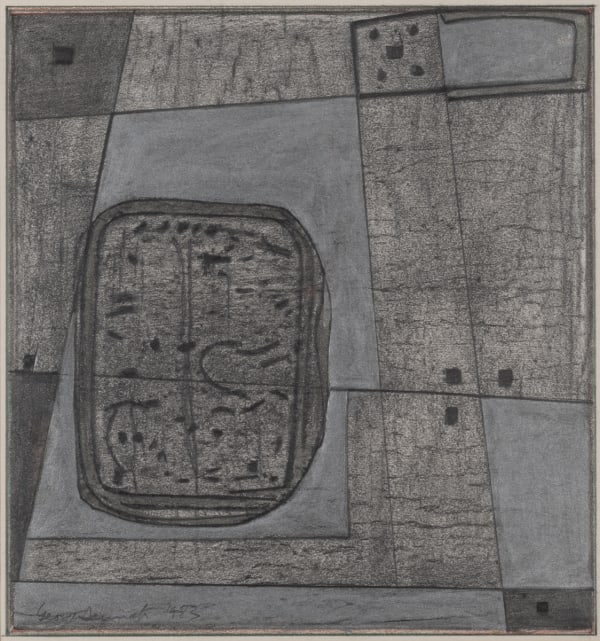 George Dannatt, Purbeck Drawings Series 1 No 7 , 1983