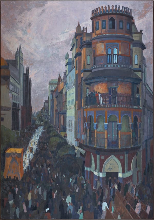 Charlotte Sorapure, Procession