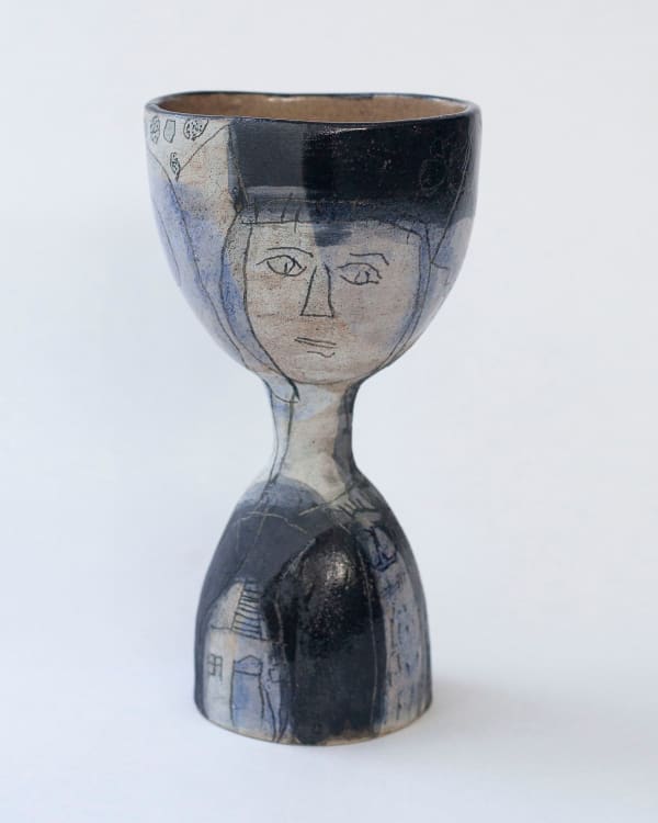 Alice Corbett & Lydia Corbett The Secret stoneware ceramic 22 x 11cm