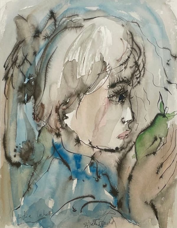 Lydia Corbett (née Sylvette David), Boy with Horse and Pear