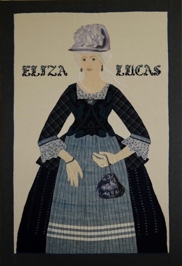 Mick Lindberg, Eliza Lucas, 1722-1793
