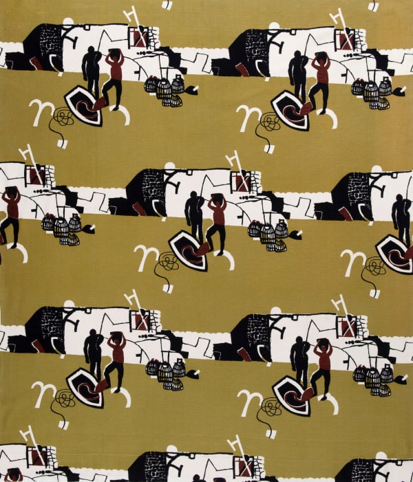 Keith Vaughan, Fisherman, 1956