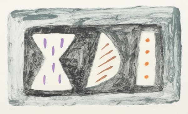 Breon O'Casey Trio, 1997 etching with aquatint edition of 25 signed 47 x 63cm