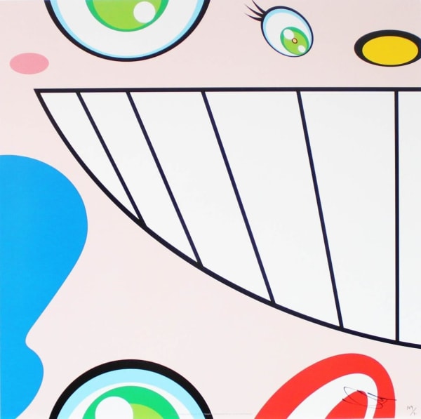 Takashi Murakami, Untitled VII from We Are the Square