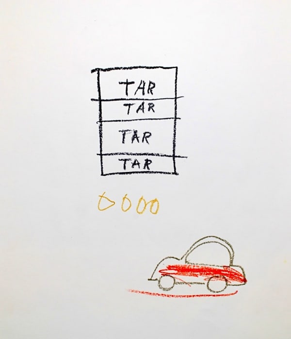 Jean-Michel Basquiat, Untitled, c. 1980