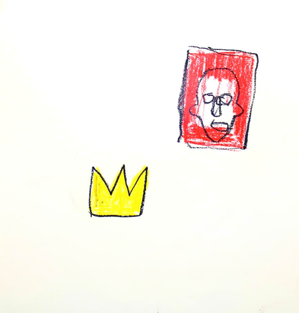 Jean-Michel Basquiat, Untitled, N.d.
