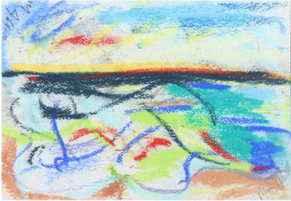 Mary Abbott, Untitled (Abstract) , n.d