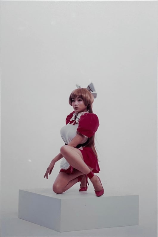 Takashi Murakami, Miss KO2 in Motion, c. 2004