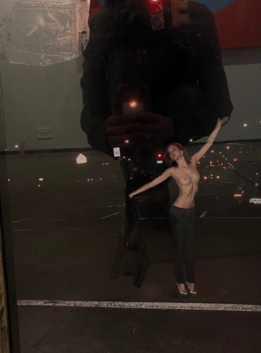 Peter Beard, 3AM in NYC, 2009