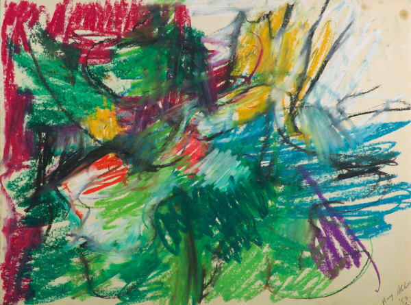 Mary Abbott, Untitled, 1958