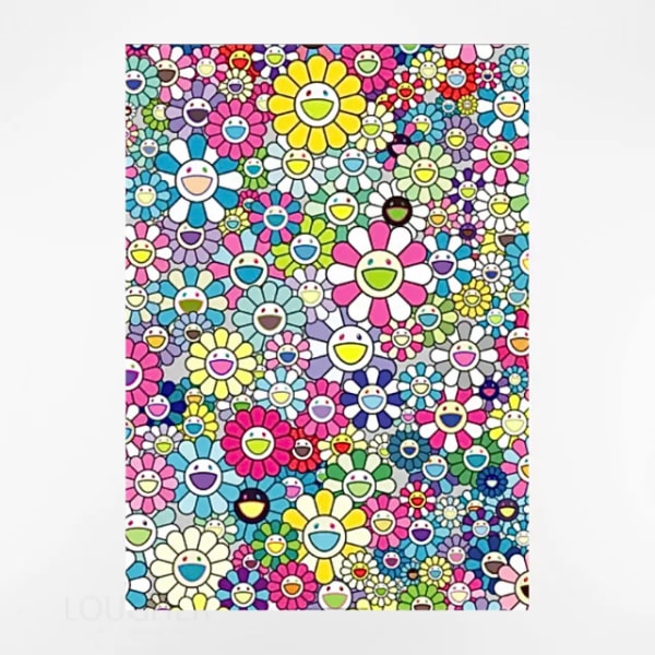 Takashi Murakami, I Look Back And There, My Beautiful Memories, 2018