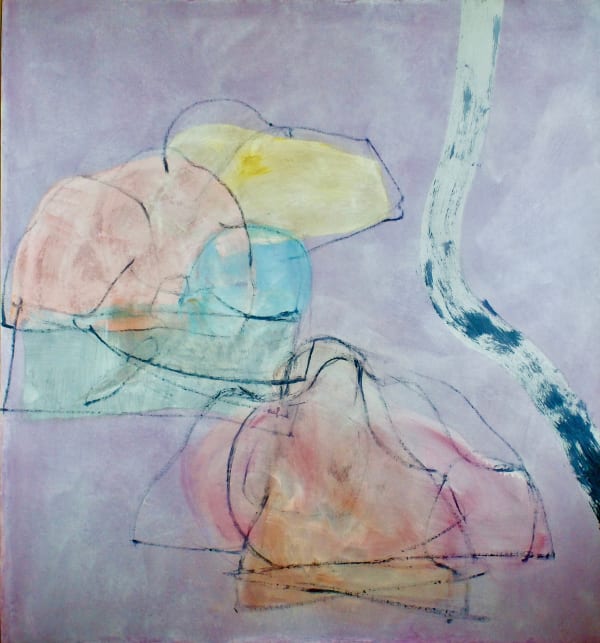 Cleve Gray, Zen Gardens (No. 72), 1982