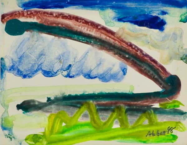 Mary Abbott, Untitled (Abstract Landscape), 1998