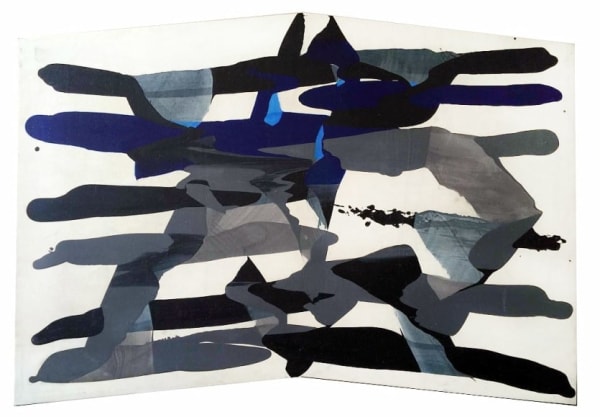 Neil Williams, Untitled (Chevron), 1970