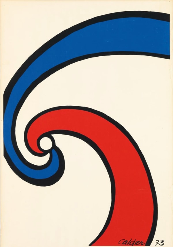 Alexander Calder, The Waves, N.d.