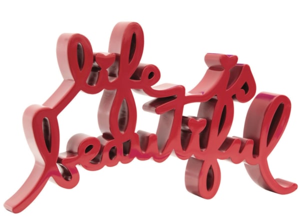 Life is Beautiful - Raspberry