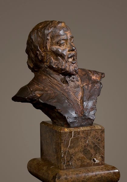 Pavarotti Bust