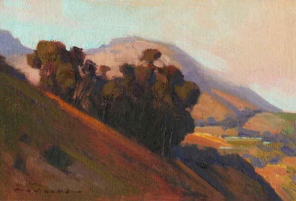 California Hillside