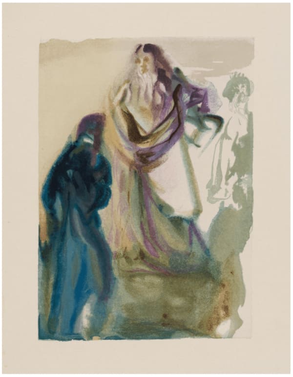 St. Peter and Dante, Proof