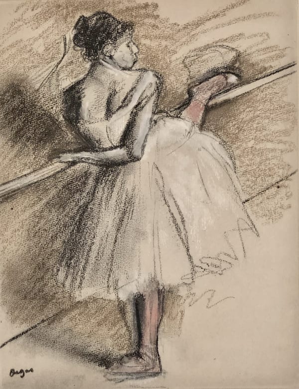 Danseuse a la barre