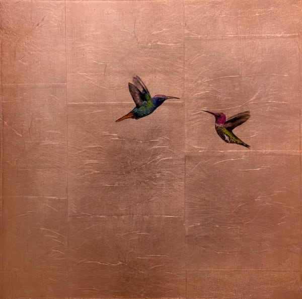 Birds in Copper