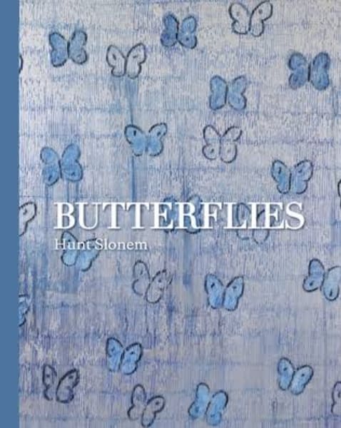Hunt Slonem Hunt Slonem: Butterflies (Signed), 2019 Book 14.25 x 11"
