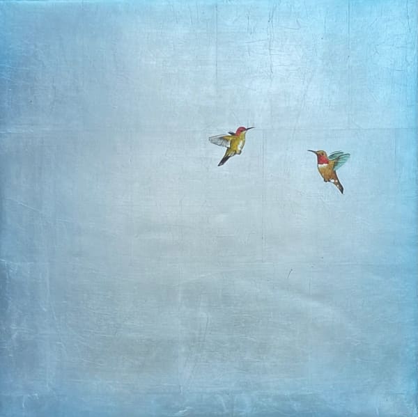 Carolyn Reynolds, Blue Duo, 2023