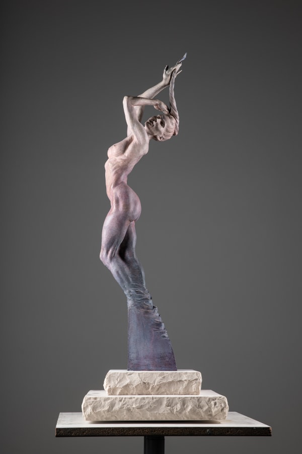 Richard MacDonald Venus, 2019 Bronze 36 x 12 x 12"