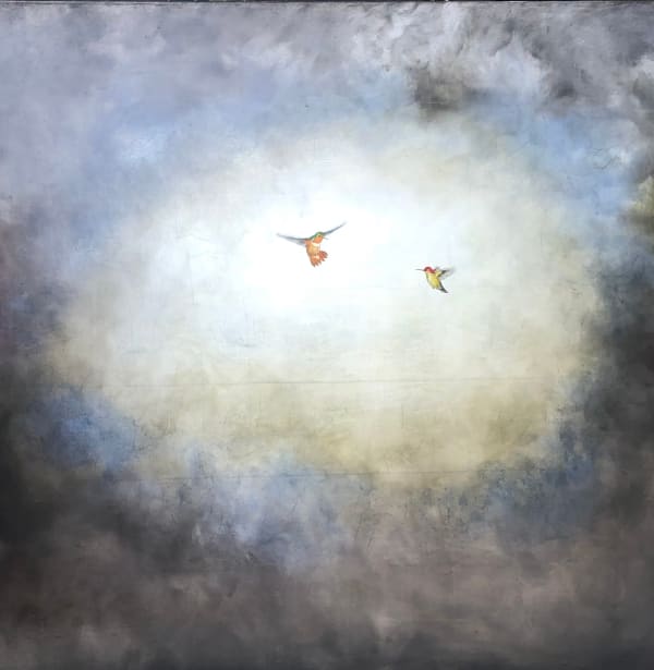 Carolyn Reynolds, Duo in Storm, 2020