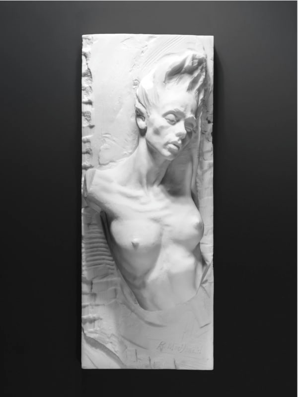 Joy Fragment, Marble Dust, Resin