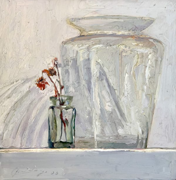 Big Clear Glass Jar