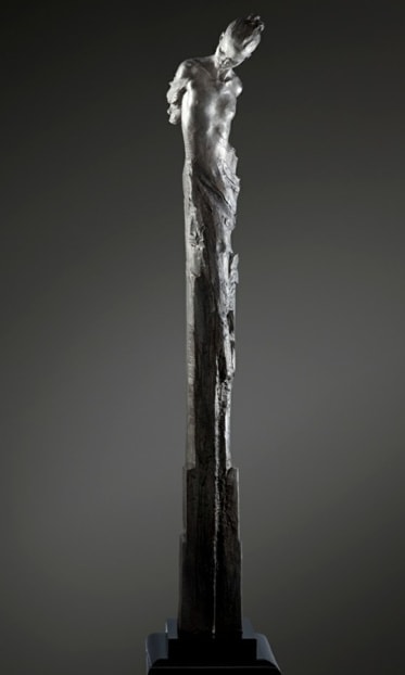 Angelic Crystal Column, Platinum