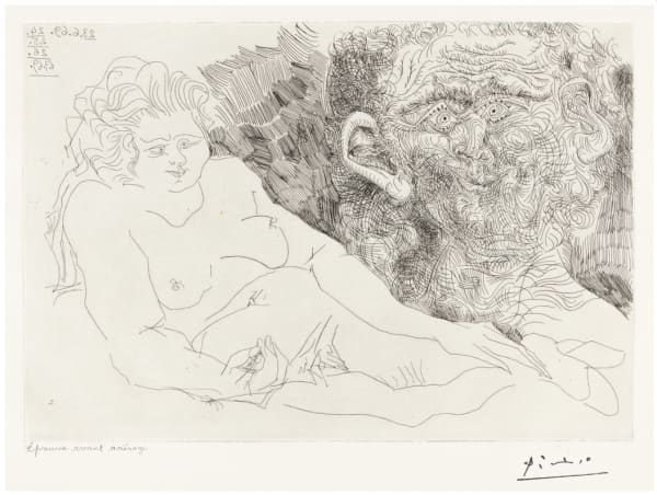 Vieux Peintre et Vieux Modele, 156 Series