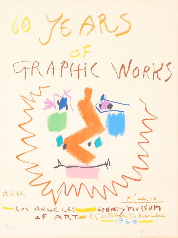 60 Years of Graphic Works: LACMA