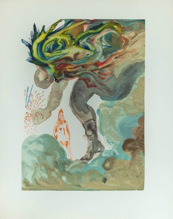 The Prophecy of Vannu Fucci (Inferno)