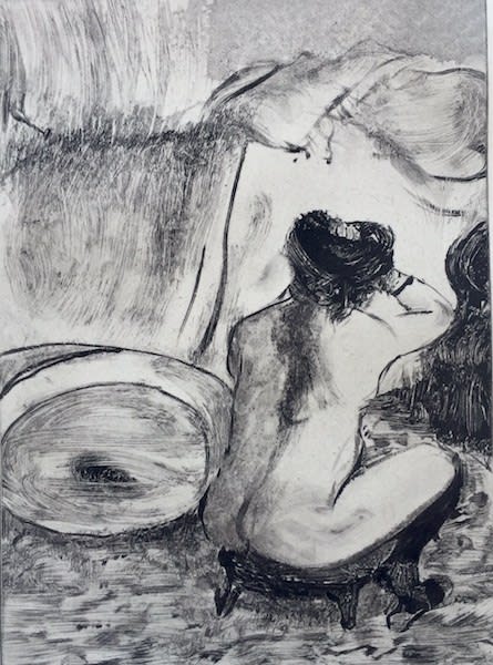 Edgar Degas, The Tub, 1935