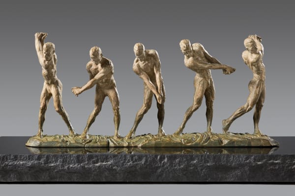 Anatomy of Golf I-V, Atelier