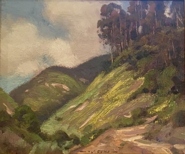 Eucalyptus and Bush Daisies