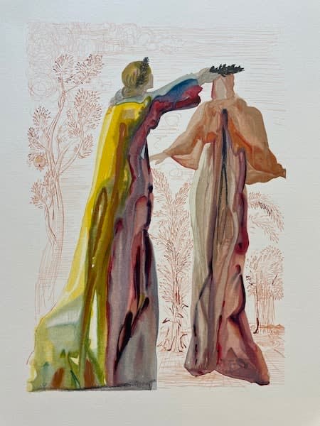 Virgil's Last Words (Pergatory)