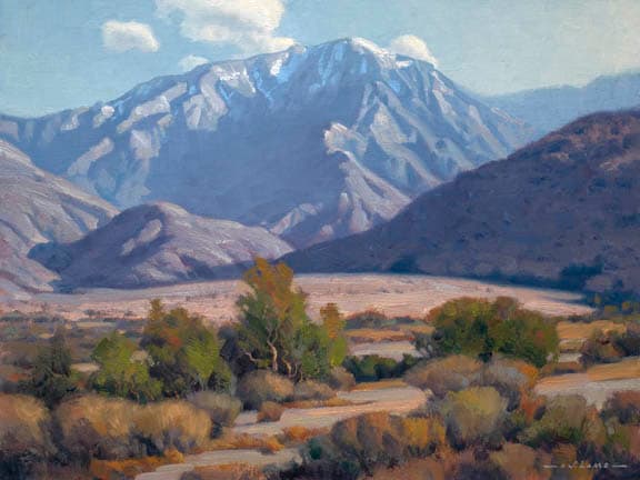 Afternoon Shadows-Mt. San Jacinto