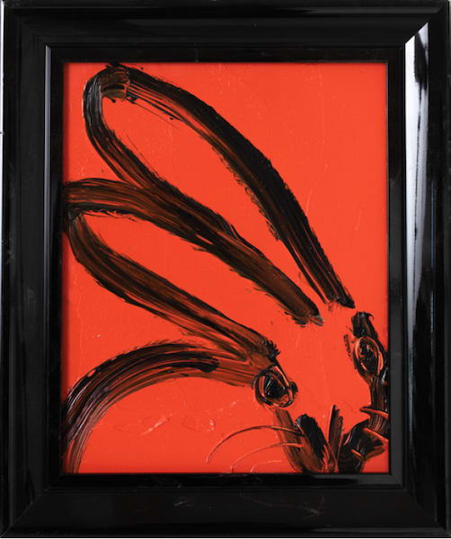 Hunt Slonem, Red Rover, 2020