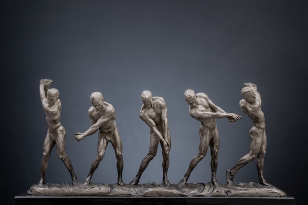Anatomy of Golf I-V, Atelier, Platinum