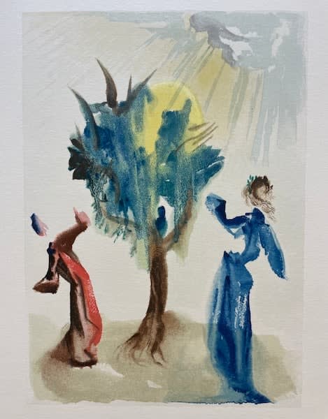 The Tree of Punishment (Pergatory)