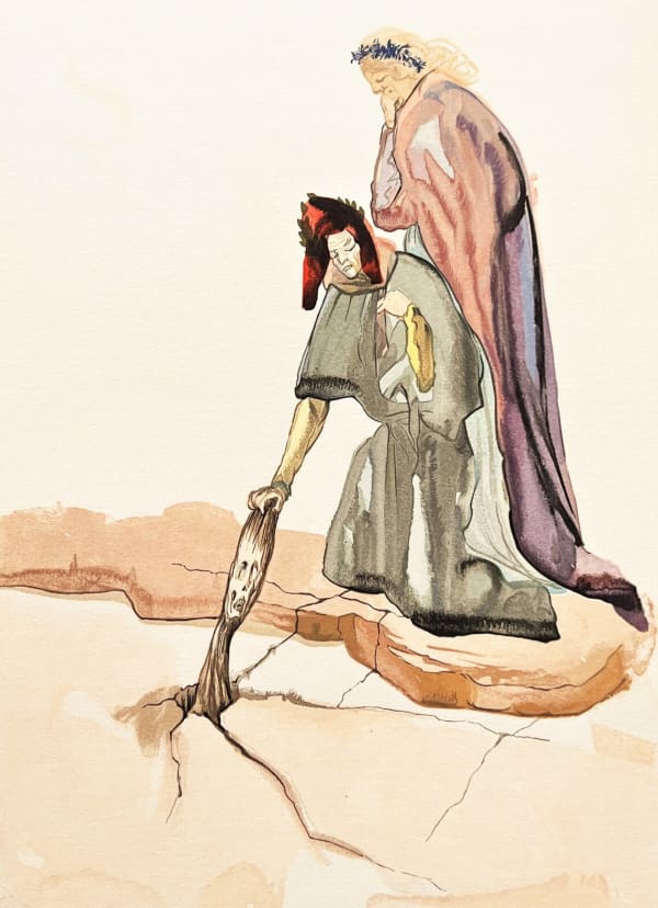 The Traitor of Monteperti (Inferno)