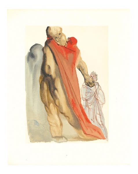 Virgil's Admonishment (Purgatory)