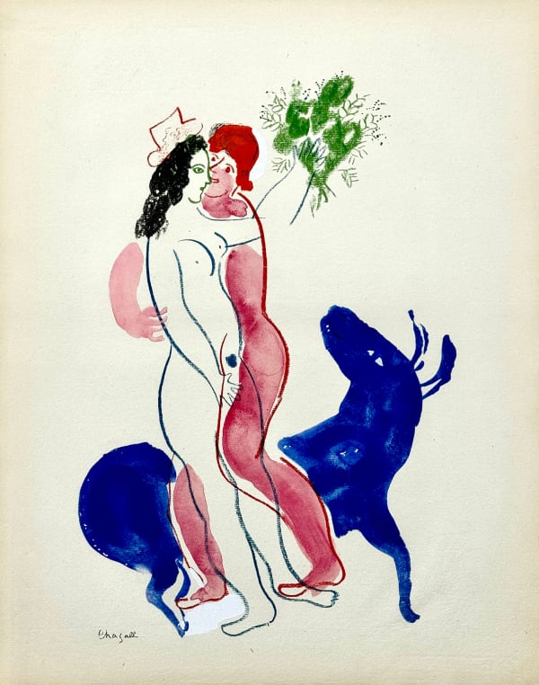 La Béte Bleue (The Blue Beast)