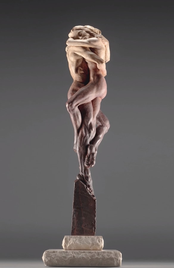 Richard MacDonald Origins, 2019 Bronze 33 x 10 x 8"