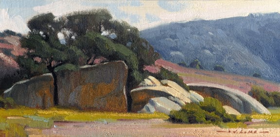 Sandstone & Oaks