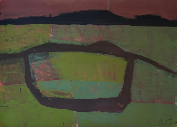 Meagan Jacobs, The Greener the Grass, 2024