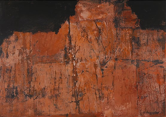 Michelle Hungerford, Rock of Ages VI, 2025